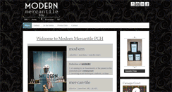 Desktop Screenshot of modernmercantilepgh.com
